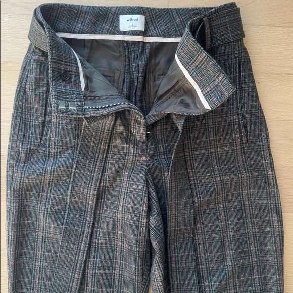 Wilfred Women’s Paperbag Plaid Ankle Pants size US 6 - Picture 3 of 6